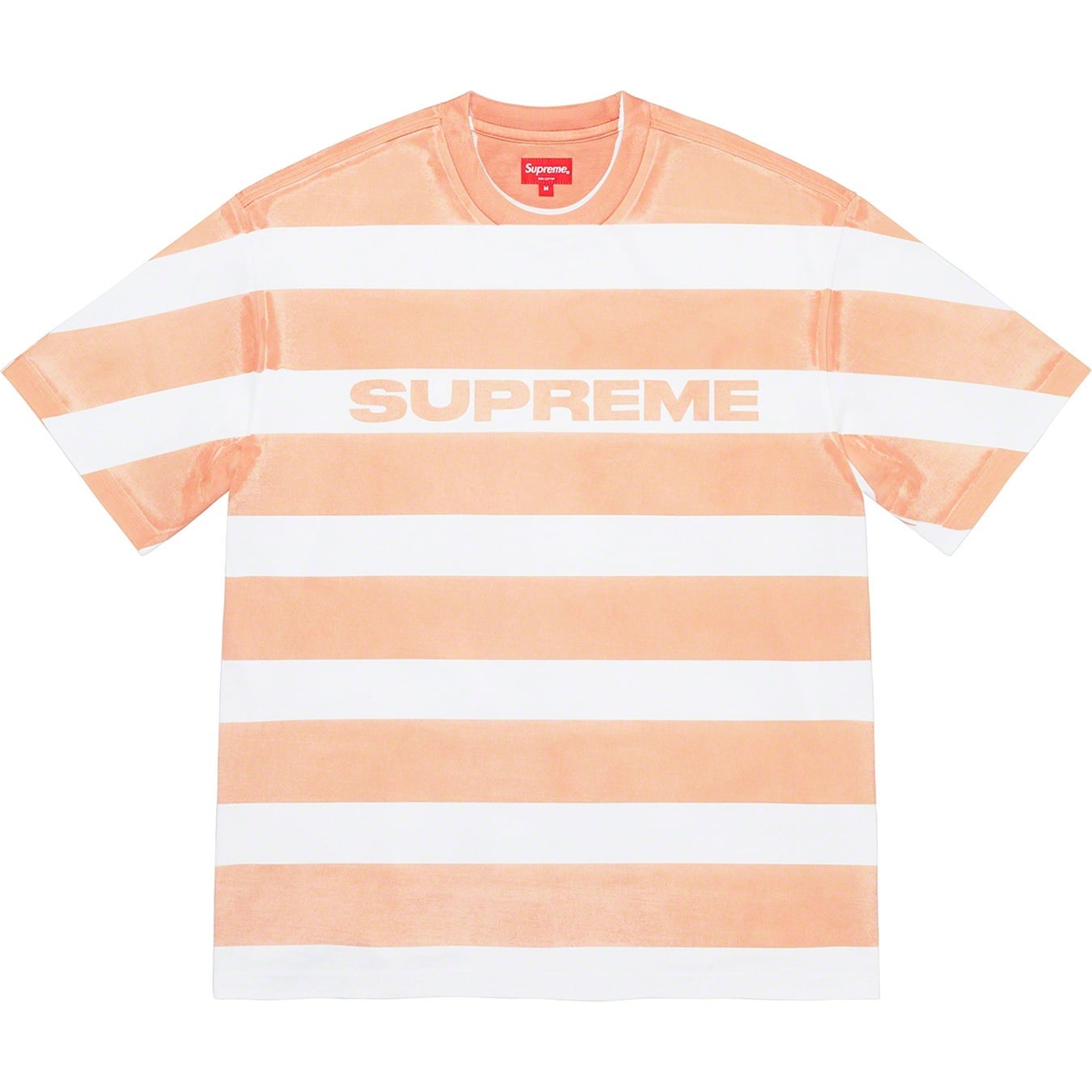 Printed Stripe S/S Top view 6